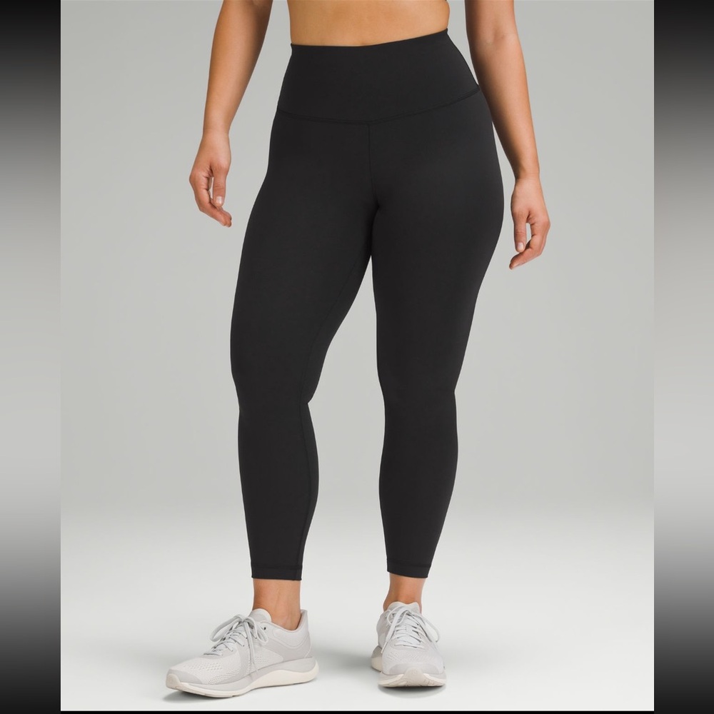 Lululemon Wunder Train Contour Fit High-Rise Tight 25” Size 12